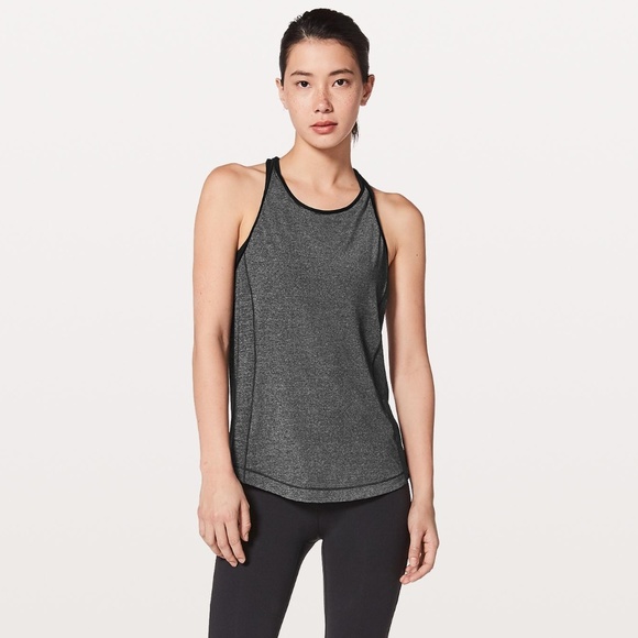 lululemon athletica Tops - Lululemon Gray Time to Sweat Tank